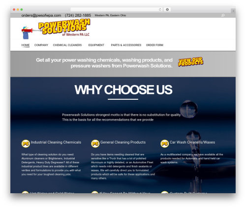 The7.2 Child Theme WordPress theme - pwsofwpa.com