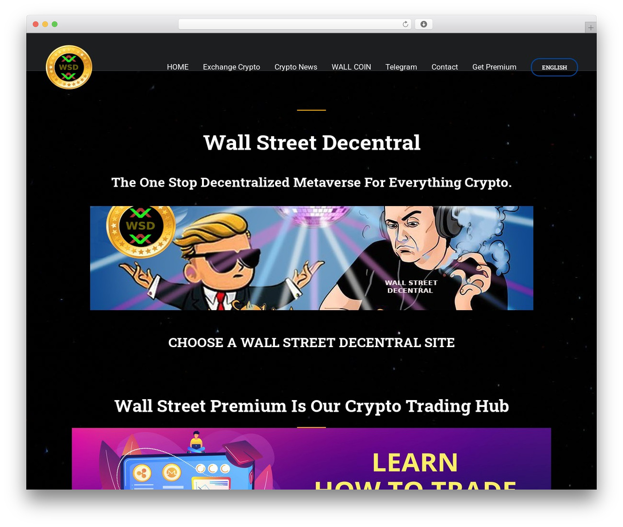 Theme WordPress Crypterio - wallstreetdecentral.com Theme WordPress Crypterio - wallstreetdecentral.com