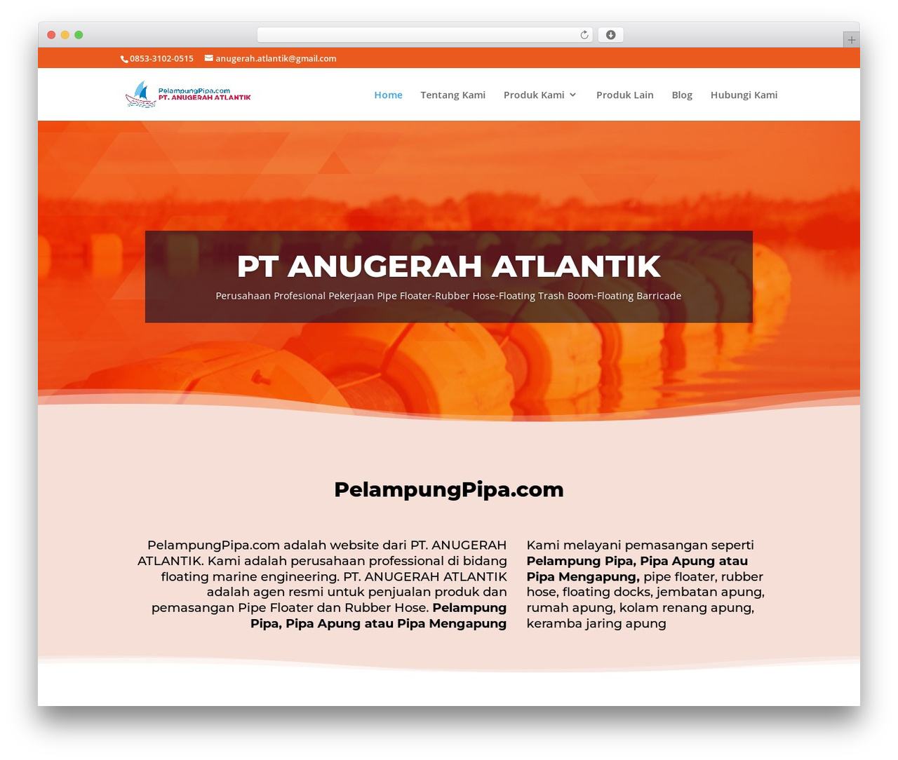 Theme WordPress Divi - pelampungpipa.com Theme WordPress Divi - pelampungpipa.com