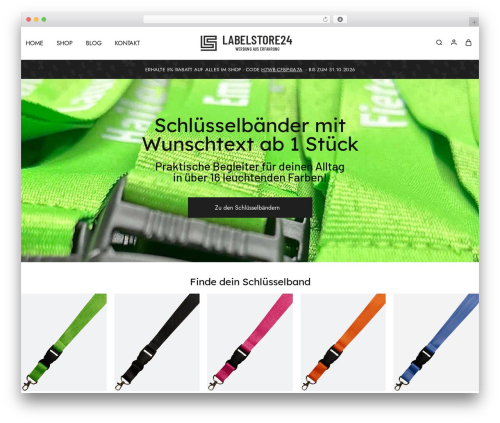 Razzi addons WordPress plugin - labelstore24.de