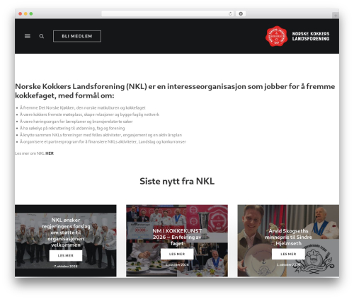 Uncode privacy WordPress plugin - nkl.no