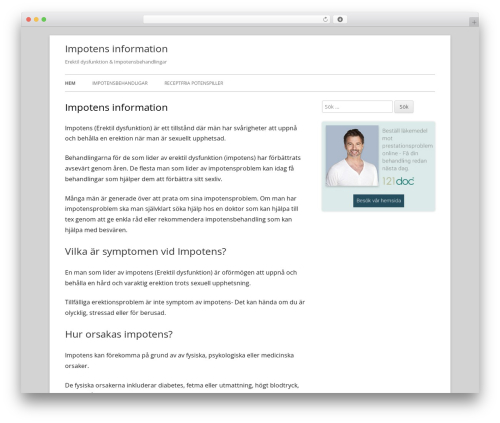 Tiny Framework free WordPress theme - impotensinformation.se Tiny Framework free WordPress theme - impotensinformation.se