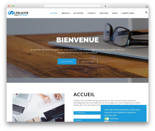 Uncode Pro WordPress theme - ivan-felicite.com
