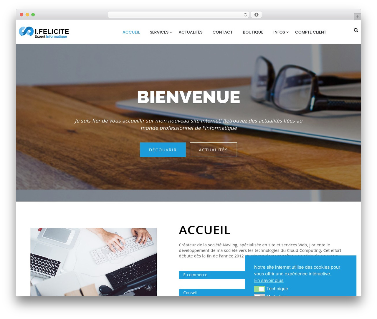 Uncode Pro WordPress theme - ivan-felicite.com Uncode Pro WordPress theme - ivan-felicite.com