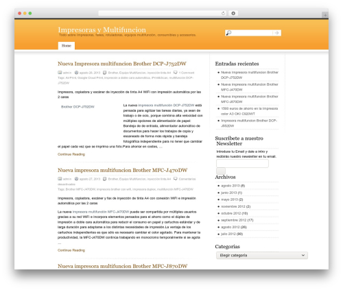 Vesper WordPress theme - impresorasymultifuncion.es Vesper WordPress theme - impresorasymultifuncion.es