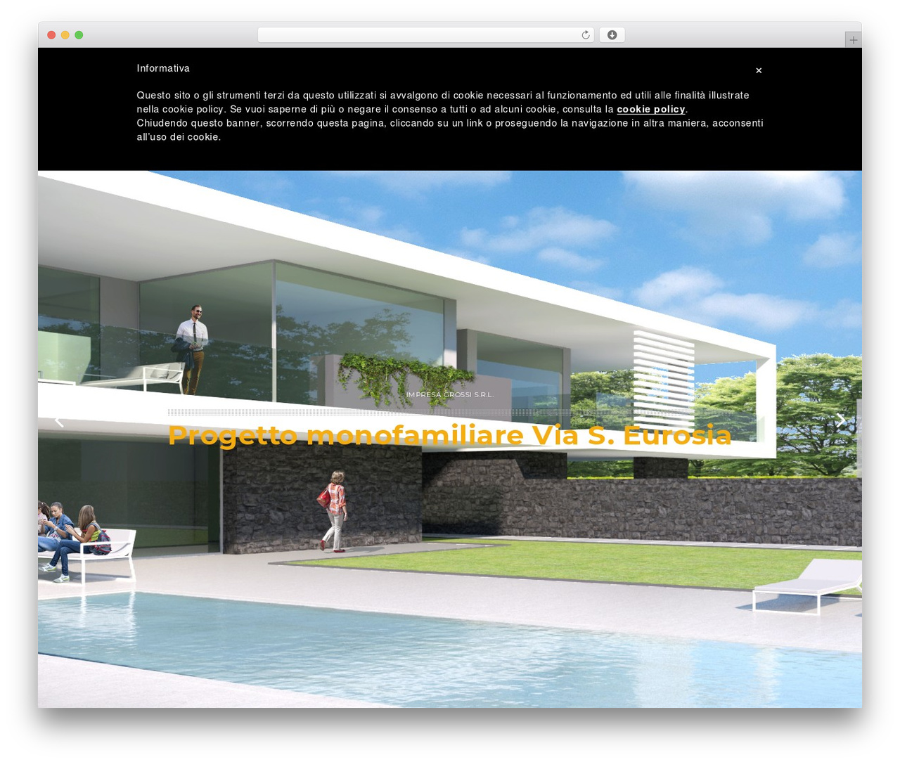 WordPress theme Brooklyn - impresagrossi.com