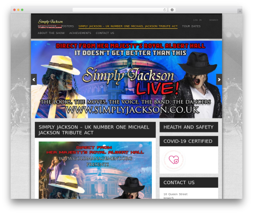 WordPress theme Rockit Theme - www.simplyjackson.co.uk