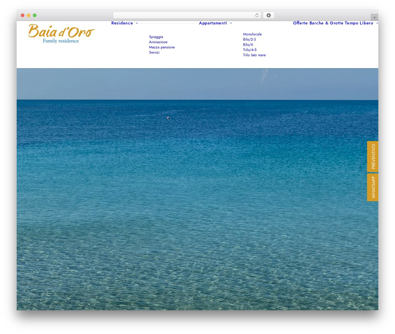 WordPress website theme Uncode - baiadoro.it WordPress website theme Uncode - baiadoro.it