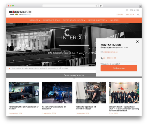 WP theme Intercut - intercut.se