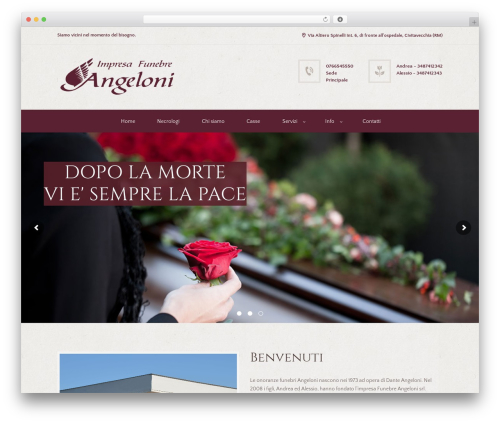 Ancora utils WordPress plugin - impresafunebreangeloni.com