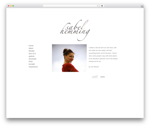 Simple YouTube (simple-youtube) free WordPress plugin - isabelhemming.de