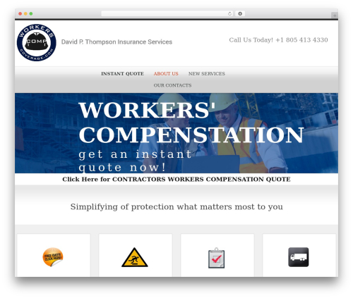 cherry theme WordPress - workerscompcoverage.com