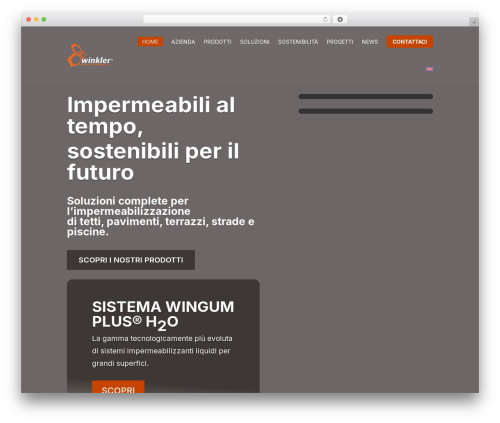 Easy accordion pro WordPress plugin - winklerchimica.com