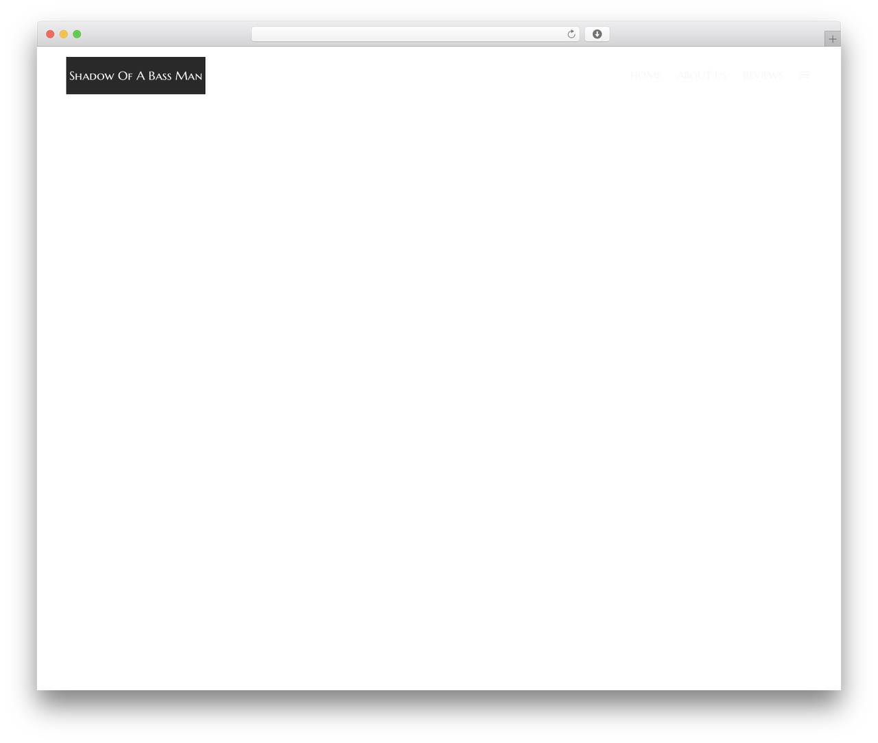 Eldritch WordPress theme - shadowofabassman.com