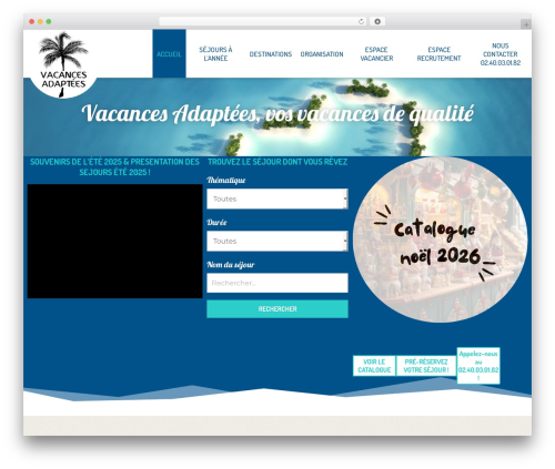 EOLIS WordPress theme - vapaysdeloire.fr