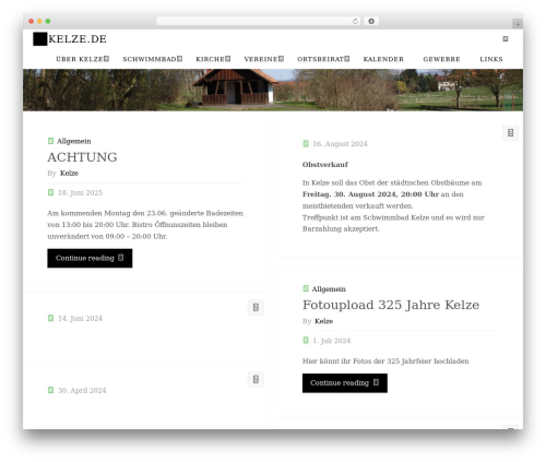 WP Page Tree (wp-page-tree) free WordPress plugin - kelze.org