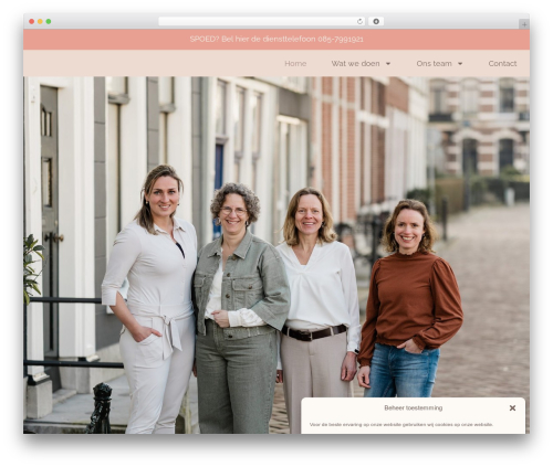 Hello Elementor WordPress theme design - verloskundigepraktijkgorinchem.nl