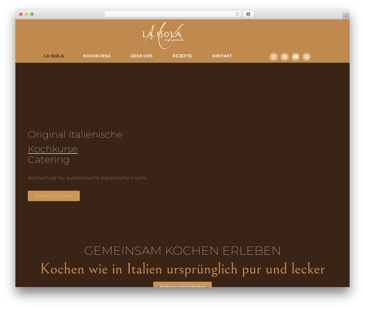 Hello Elementor WordPress theme - laisola.de