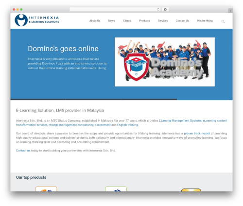 Product catalog 8 WordPress plugin - internexia.com/v2