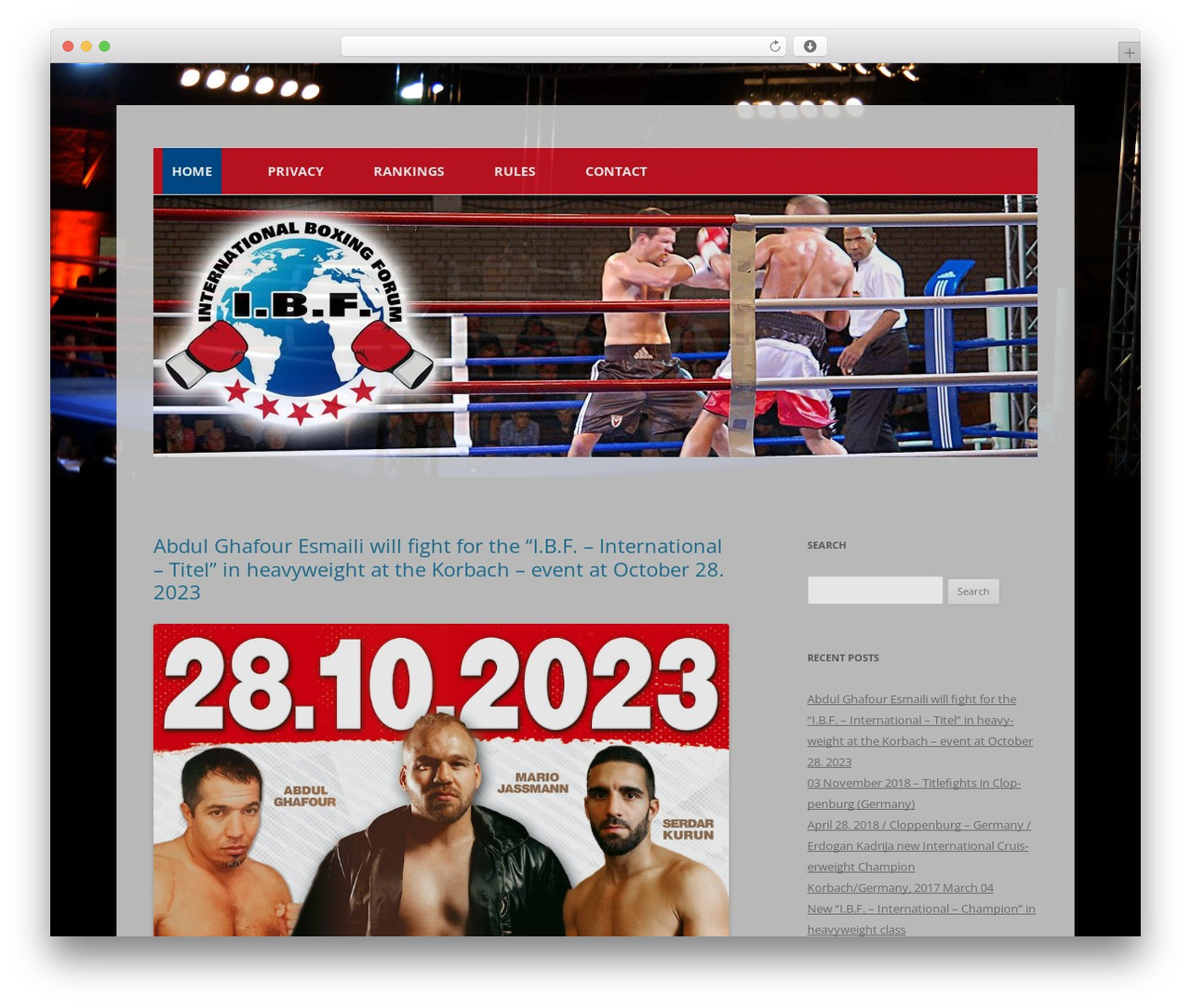 IBF Child theme WordPress - international-boxing-forum.com IBF Child theme WordPress - international-boxing-forum.com