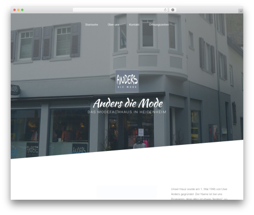 Cookie Law Bar (cookie-law-bar) free WordPress plugin - anders-einkaufen.de