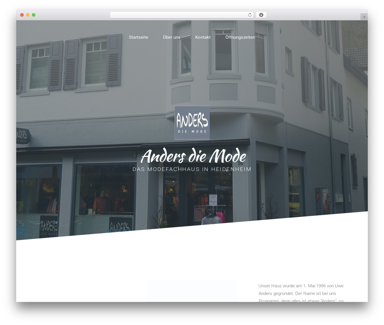 Impreza top WordPress theme - anders-einkaufen.de Impreza top WordPress theme - anders-einkaufen.de