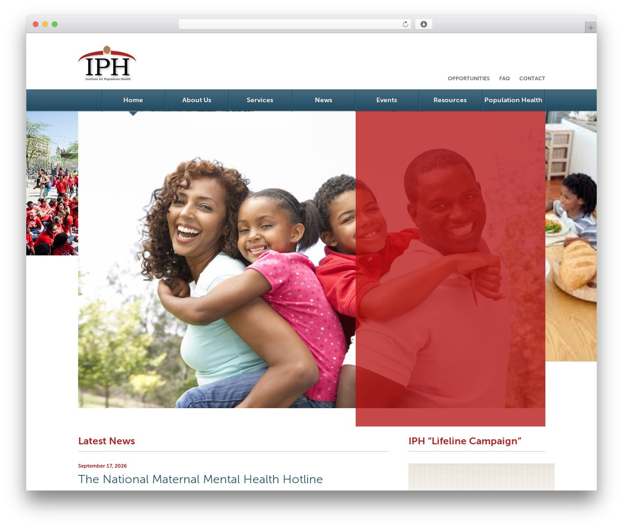 IPH WordPress website theme - ipophealth.org IPH WordPress website theme - ipophealth.org