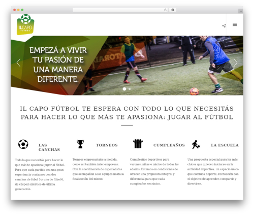 k1 WordPress theme - ilcapo.com.ar