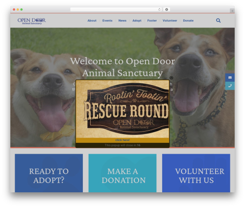 Lifeline2 best WordPress theme - odas.org
