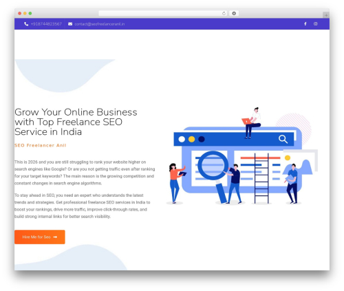 Optimax theme WordPress - seofreelanceranil.in Optimax theme WordPress - seofreelanceranil.in