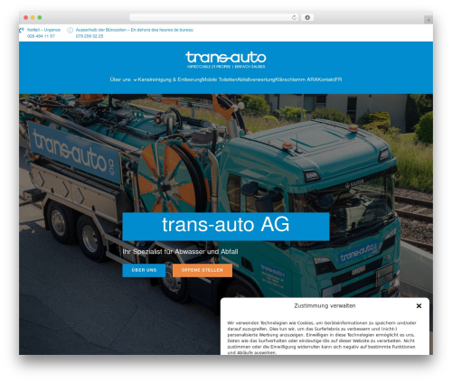 Kubio pro WordPress plugin - transauto.ch