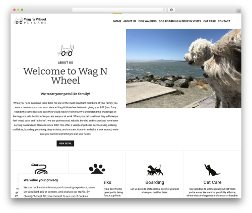 Petta WordPress website theme - wagnwheelpetcare.com Petta WordPress website theme - wagnwheelpetcare.com