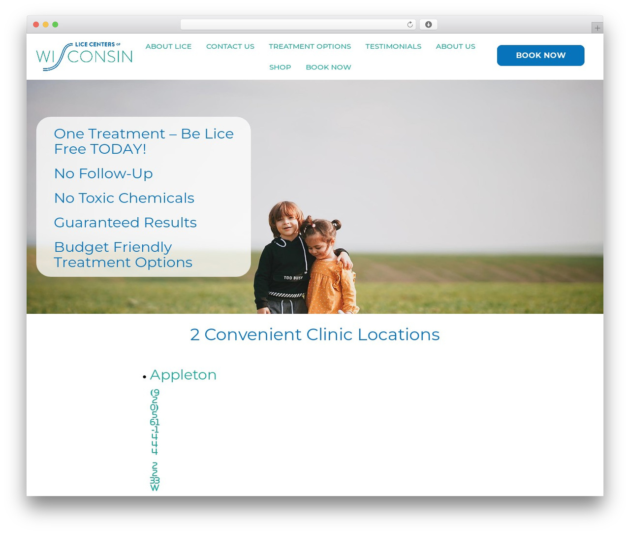 Theme WordPress Beaver Builder Theme - licecenterswi.com