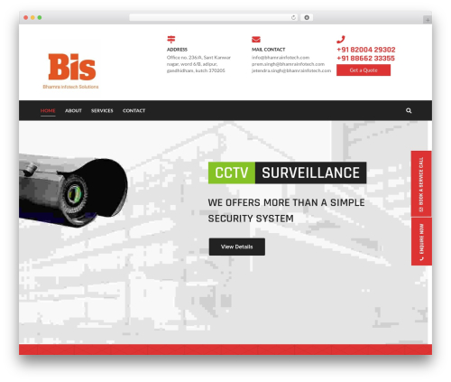 Theme WordPress Kanni - bhamrainfotech.com