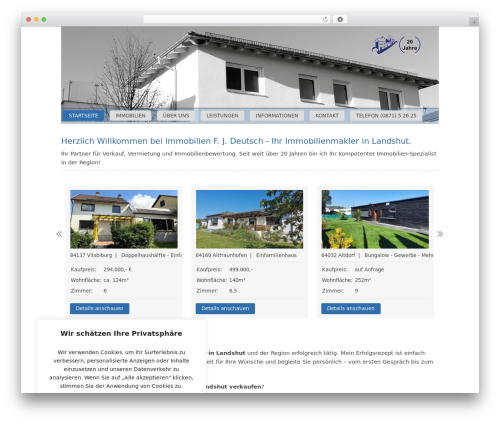 Auto thickbox plus WordPress plugin - immobilien-deutsch.com