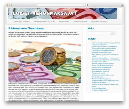 Theme WordPress WP StrapGrid Lite - iloisetveronmaksajat.org Theme WordPress WP StrapGrid Lite - iloisetveronmaksajat.org