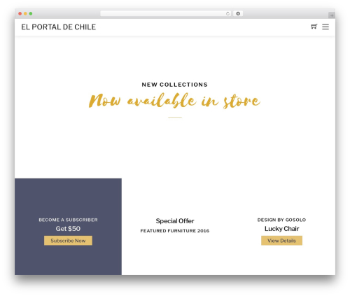 Builder woocommerce WordPress plugin - elportaldechile.com