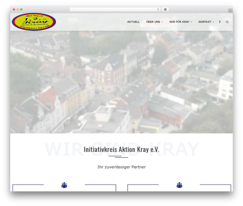 Total Plus WordPress theme - aktion-kray.de Total Plus WordPress theme - aktion-kray.de