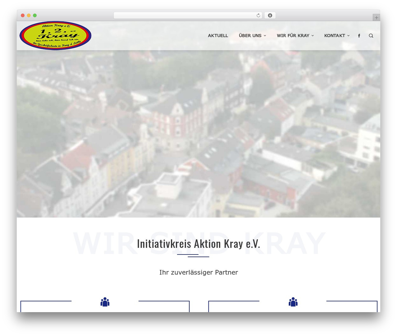 Total Plus WordPress theme - aktion-kray.de