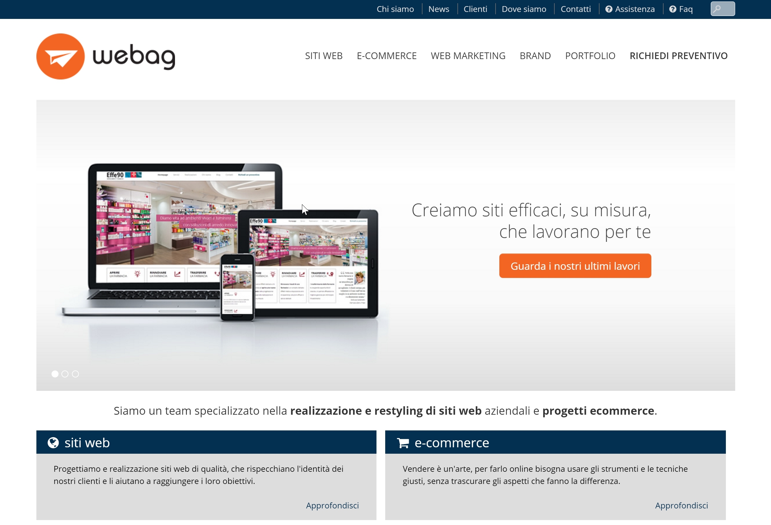 WEBAG WordPress theme