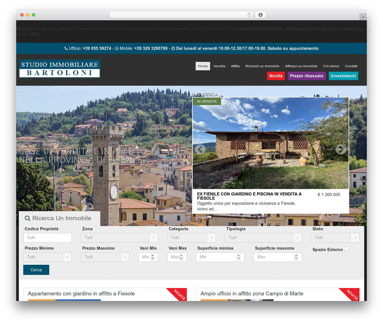 WEBAG WordPress theme - immobiliare-bartoloni.it WEBAG WordPress theme - immobiliare-bartoloni.it