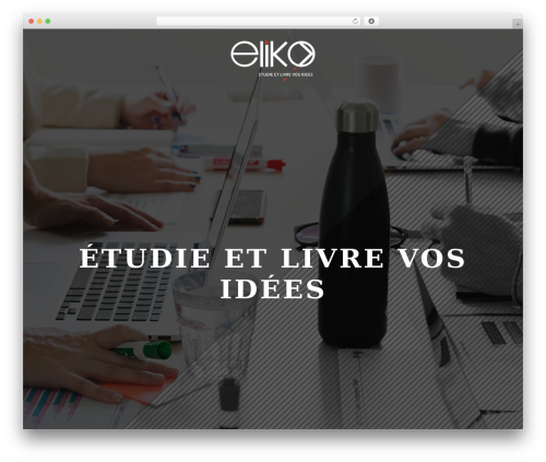 willow WordPress theme - eliko.fr