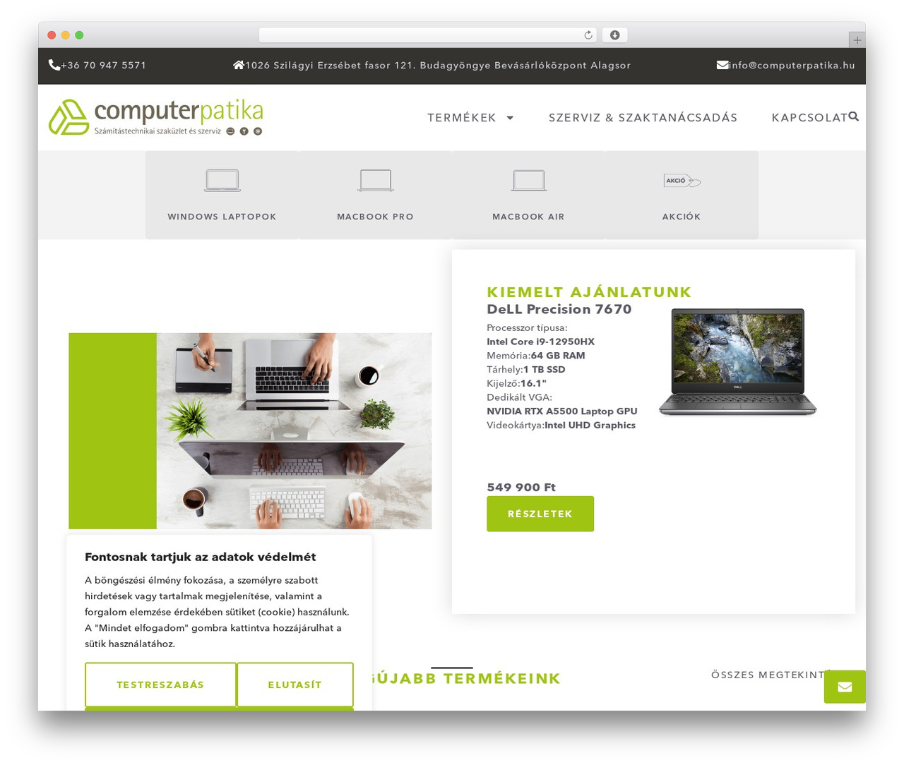 WordPress theme Hello Elementor - computerpatika.hu