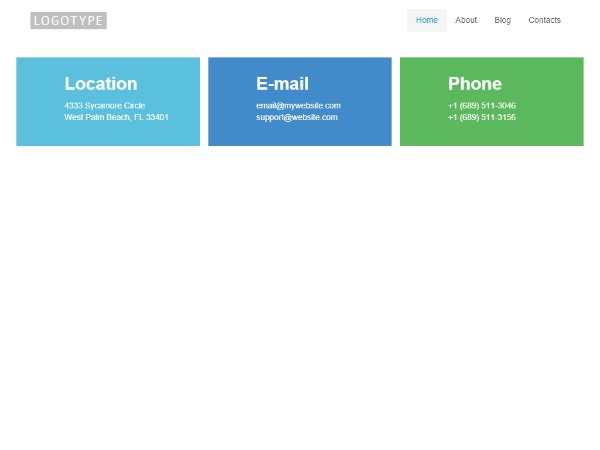 WordPress theme IPH