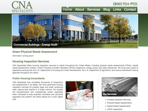 WordPress theme Template #9 by Big Tuna Web