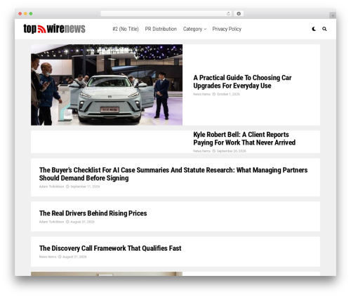 Zoxpress plugin WordPress plugin - news.topwirenews.com