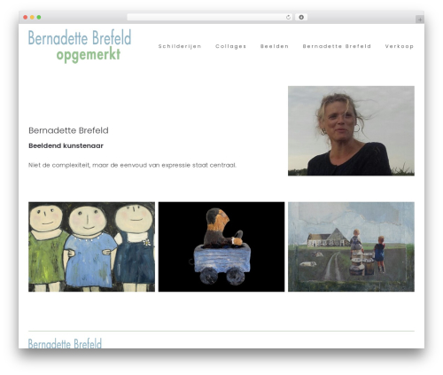 Air Theme best WordPress theme - bernadettebrefeld.nl