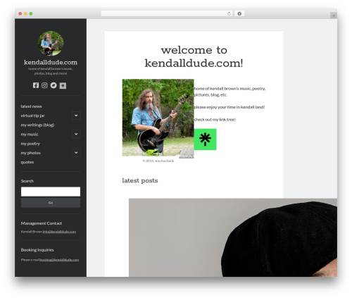 Separator Shortcode and Widget (separator-shortcode-and-widget) free WordPress plugin - kendalldude.com