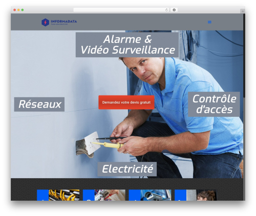 Betheme theme WordPress - informadata.fr