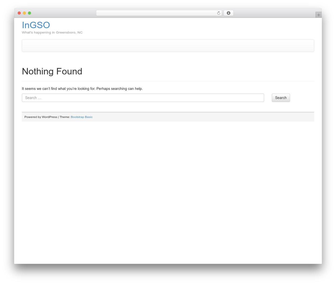 Bootstrap Basic free WP theme - ingso.com Bootstrap Basic free WP theme - ingso.com